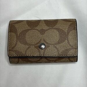 Coach Five Ring Key Case